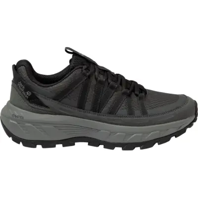 Jack Wolfskin Women's Wild Hike Texapore Low Black / Phantom