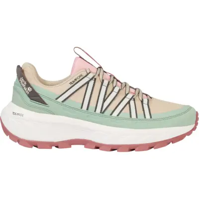 Jack Wolfskin Women's Wild Hike Texapore Low Oyster