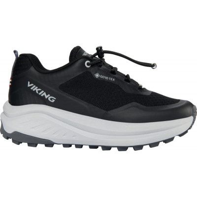 Viking Footwear Juniors' Anaconda Hike GORE-TEX Speedlace Black/Grey