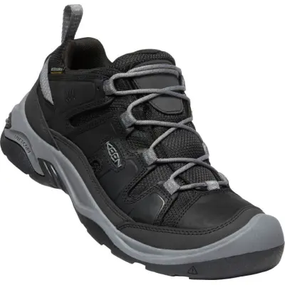 Keen Footwear Keen Men Circadia WP Black-Steel Grey