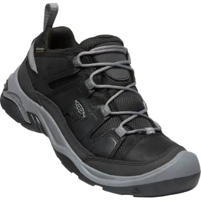 Keen Footwear Keen Men Circadia WP Black-Steel Grey