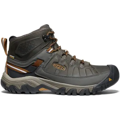 Keen Footwear Keen M's Targhee III Mid Waterproof Black Olive/Golden