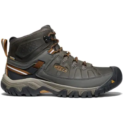 Keen Footwear Keen M's Targhee III Mid Waterproof Black Olive/Golden