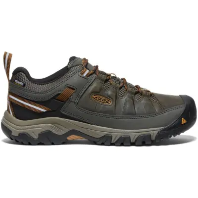 Keen Footwear Keen M's Targhee III Waterproof Black Olive/Golden Brown