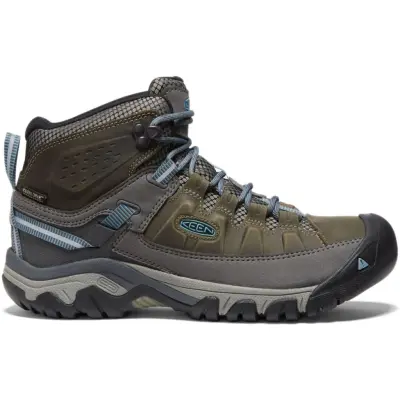 Keen Footwear Keen W's Targhee III Mid Waterproof Magnet/Atlantic Blue