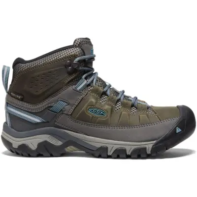 Keen Footwear Keen W's Targhee III Mid Waterproof Magnet/Atlantic Blue