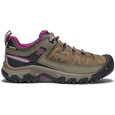 Keen Footwear Keen W's Targhee III Waterproof Weiss/Boysenberry