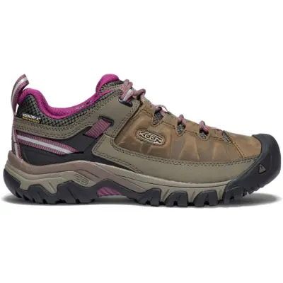 Keen Footwear Keen W's Targhee III Waterproof Weiss/Boysenberry