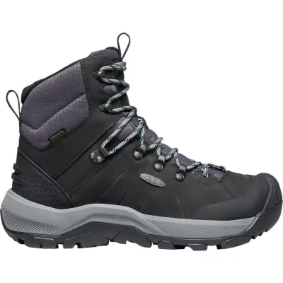 Keen Footwear Revel IV Mid Polar W's Black-Harbor Gray