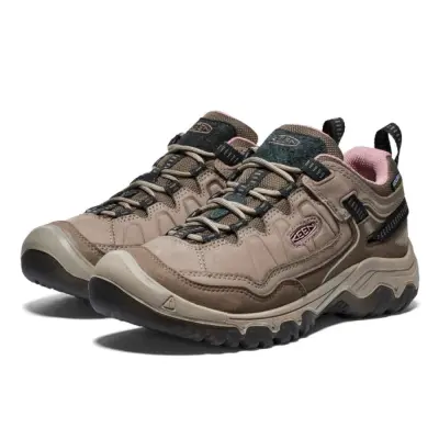 Keen Footwear W's Targhee IV WP Abbey Stone/Lily Pad