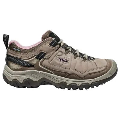 Keen Footwear W's Targhee IV WP Brindle-Nostalgia Rose