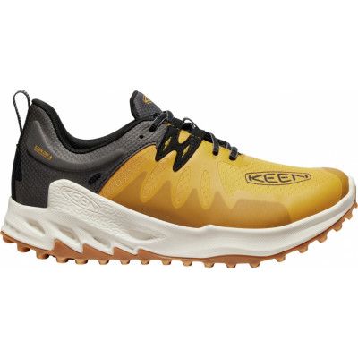 Keen Men's Zionic Waterproof Shoe Golden Yellow-Black