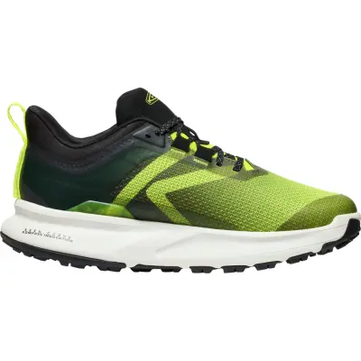 Keen Men's 450 Dirt Waterproof Hiking Shoe Black-evening Primrose