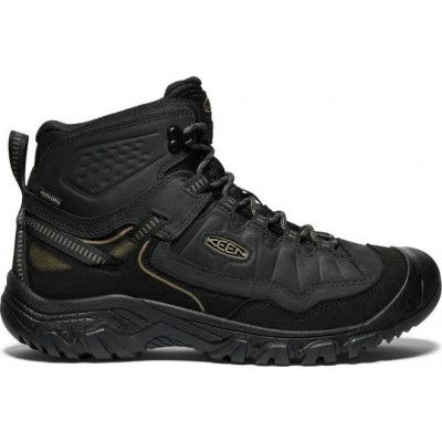 Keen Men's Keen Targhee IV Mid Waterproof Triple Black