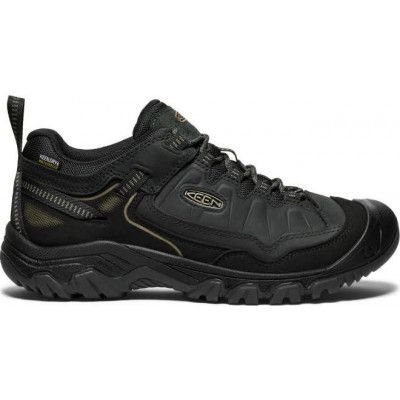 Keen Men's Keen Targhee IV Waterproof  Triple Black