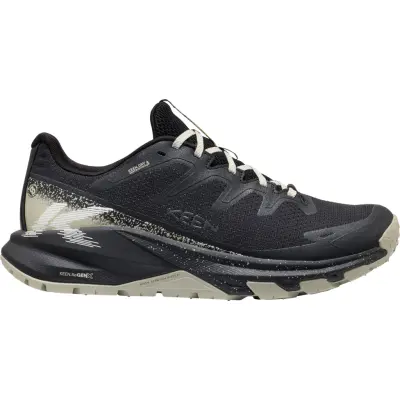 Keen Men's Targhee Apex Wp Black-abbey Stone