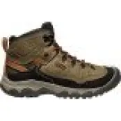 Keen Men's Targhee IV Mid Waterproof Sea Turtle/Roasted Pecan