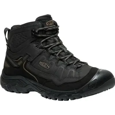 Keen Targhee IV Mid WP M Triple Black Triple Black 41