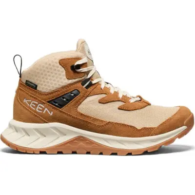 Keen Women's Hightrail Mid Wp Safari-chipmunk