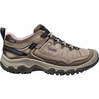 Keen Women's Keen Targhee IV Waterproof Brindle-nostalgia Rose