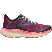 Keen Women's Leiki Speed Hiking Shoe Plum Perfect/Floral