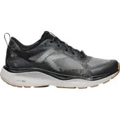 Keen Women's Leiki Waterproof Hiking Shoe Black/Steel Grey