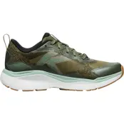 Keen Women's Leiki Waterproof Hiking Shoe Winter Moss/ Granite Green