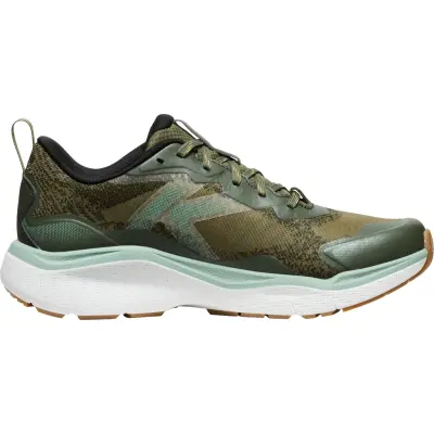Keen Women's Leiki Waterproof Hiking Shoe Winter Moss/ Granite Green
