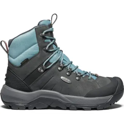 Keen Women's Revel IV Polar Waterproof Boot Magnet/North Atlantic