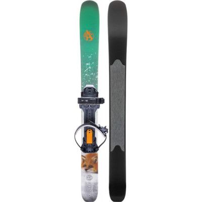 OAC Ski Kids' POH 100 + EA JR Universal Binding Green/Fox