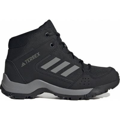 Adidas Kids' Terrex Hyperhiker Mid Hiking Shoes Core Black/Grey Three/Core Black