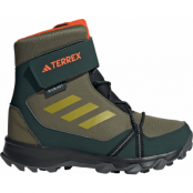 Kids' Terrex Snow Hook-and-Loop COLD.RDY Winter Shoes Focoli/Puloli/Impora