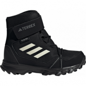 Kids' Terrex Snow Hook-and-Loop COLD.RDY Winter Shoes Cblack/Cwhite/Grefou