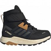 Adidas Kid's Terrex Trailmaker High COLD.RDY CBLACK/GRESIX/MESA