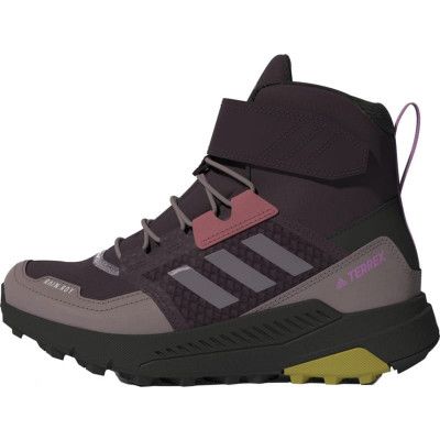 Adidas Kids' Terrex Trailmaker High COLD.RDY Hiking Shoes Shamar/Mapume/Pullil