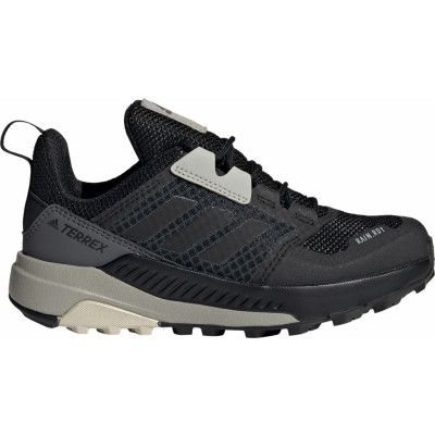 Adidas Kids' Terrex Trailmaker RAIN.RDY Core Black/Core Black/Alumina