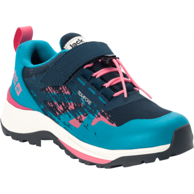 Kids' Villi Hiker Texapore Low Dark Sea
