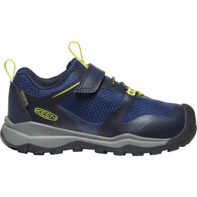 Keen Kids' Wanduro Waterproof Shoe Sky Captain-Evening Primrose