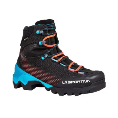 La Sportiva Aequilibrium ST GTX W's Black/Hibiscus