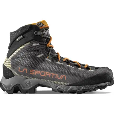 La Sportiva Men's Aequilibrium Hike Gore-Tex Carbon/papaya