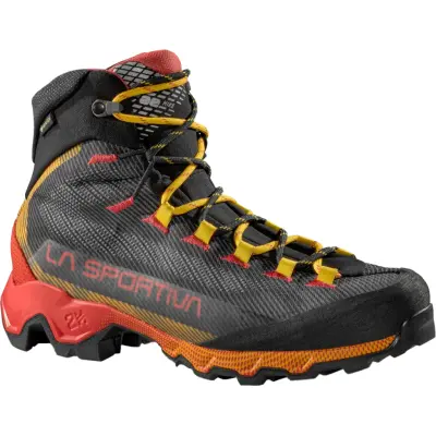 La Sportiva Men's Aequilibrium Hike GORE-TEX Carbon/Yellow