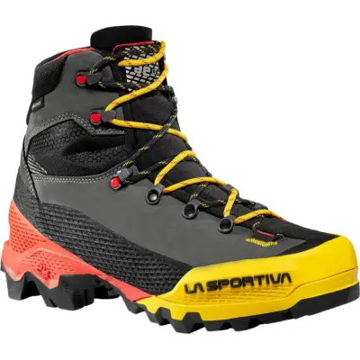 La Sportiva Men's Aequilibrium LT Gore-Tex Black/yellow