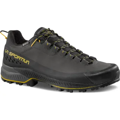 La Sportiva Men's TX5 Evo GORE-TEX Carbon/Yellow