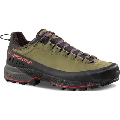 La Sportiva Men's TX5 Evo GORE-TEX Cypress/Mountain Red