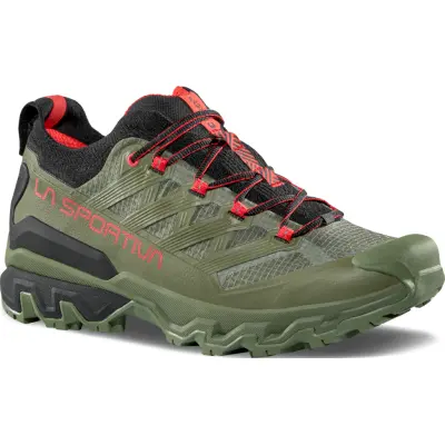 La Sportiva Men's Ultra Raptor 3 Cypress/Mountain Red