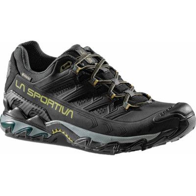 La Sportiva Men's Ultra Raptor II Leather GORE-TEX Black/Cedar