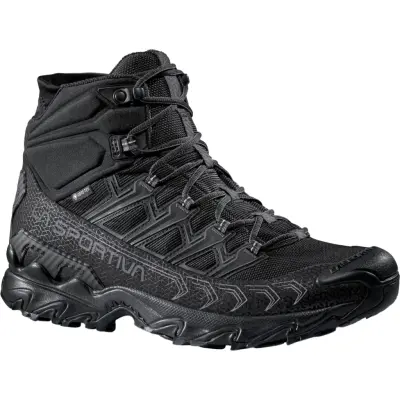 La Sportiva Men's Ultra Raptor II Mid GORE-TEX Black/Reflective