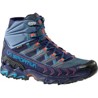 La Sportiva Men's Ultra Raptor II Mid GORE-TEX Carbon/hawaiian Sun