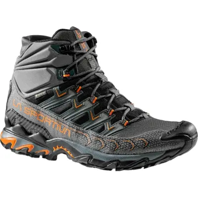 La Sportiva Men's Ultra Raptor II Mid GORE-TEX Deep Sea/Hurricane