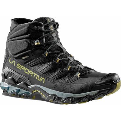 La Sportiva Men's Ultra Raptor II Mid Leather GORE-TEX Black/cedar